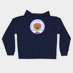 Cute Bear Kids Hoodie